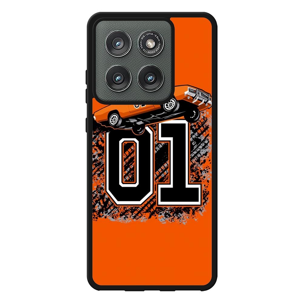 General Lee 01 Dukes Of Hazzard Motorola Moto Edge 2025 Case