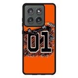 General Lee 01 Dukes Of Hazzard Motorola Moto Edge 2025 Case