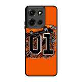 General Lee 01 Dukes Of Hazzard Motorola Moto G 5G 2025 Case OV6829
