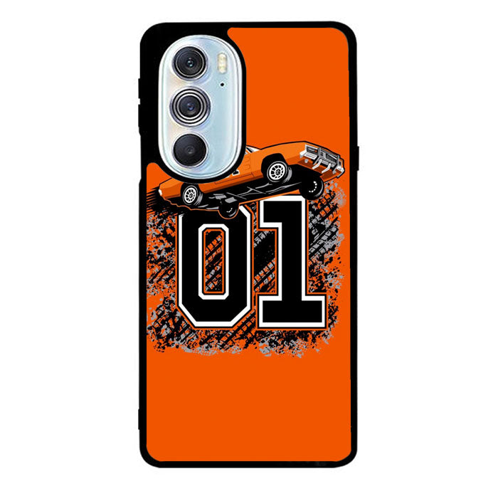 General Lee 01 Dukes Of Hazzard Motorola Moto Edge 2022 Case