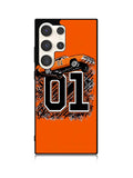 General Lee 01 Dukes Of Hazzard Samsung Galaxy S24 Ultra 5G Case