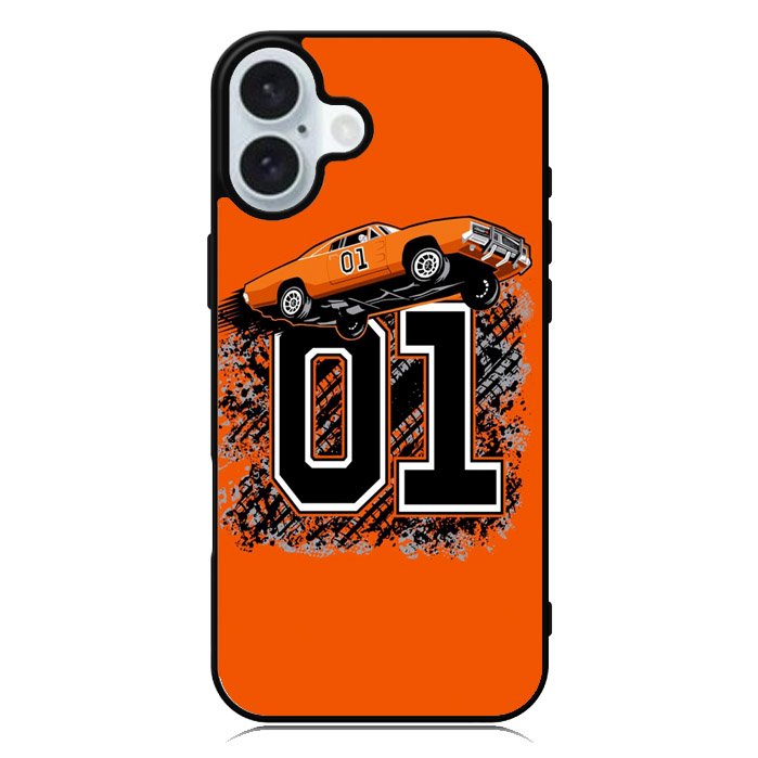 General Lee 01 Dukes Of Hazzard iPhone 16 Case