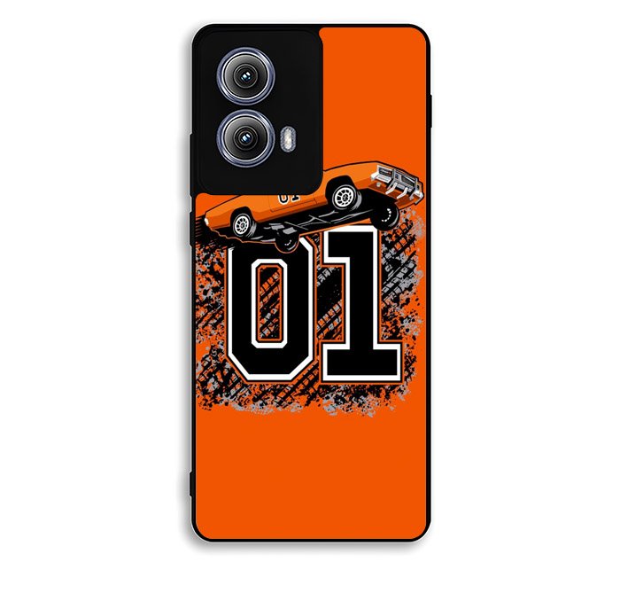 General Lee 01 Dukes Of Hazzard Motorola Moto Edge 2024 Case OV2319