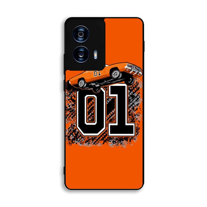 General Lee 01 Dukes Of Hazzard Motorola Moto G Power 5G 2024 Case OV0135