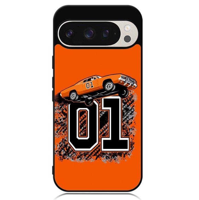 General Lee 01 Dukes Of Hazzard Google Pixel 9 | Pixel 9 Pro Case