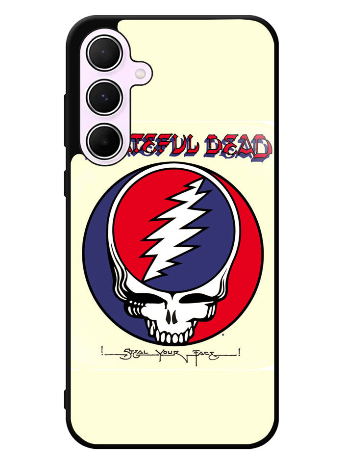 Grateful Dead I Steal Your Face Samsung Galaxy A35 5G Case