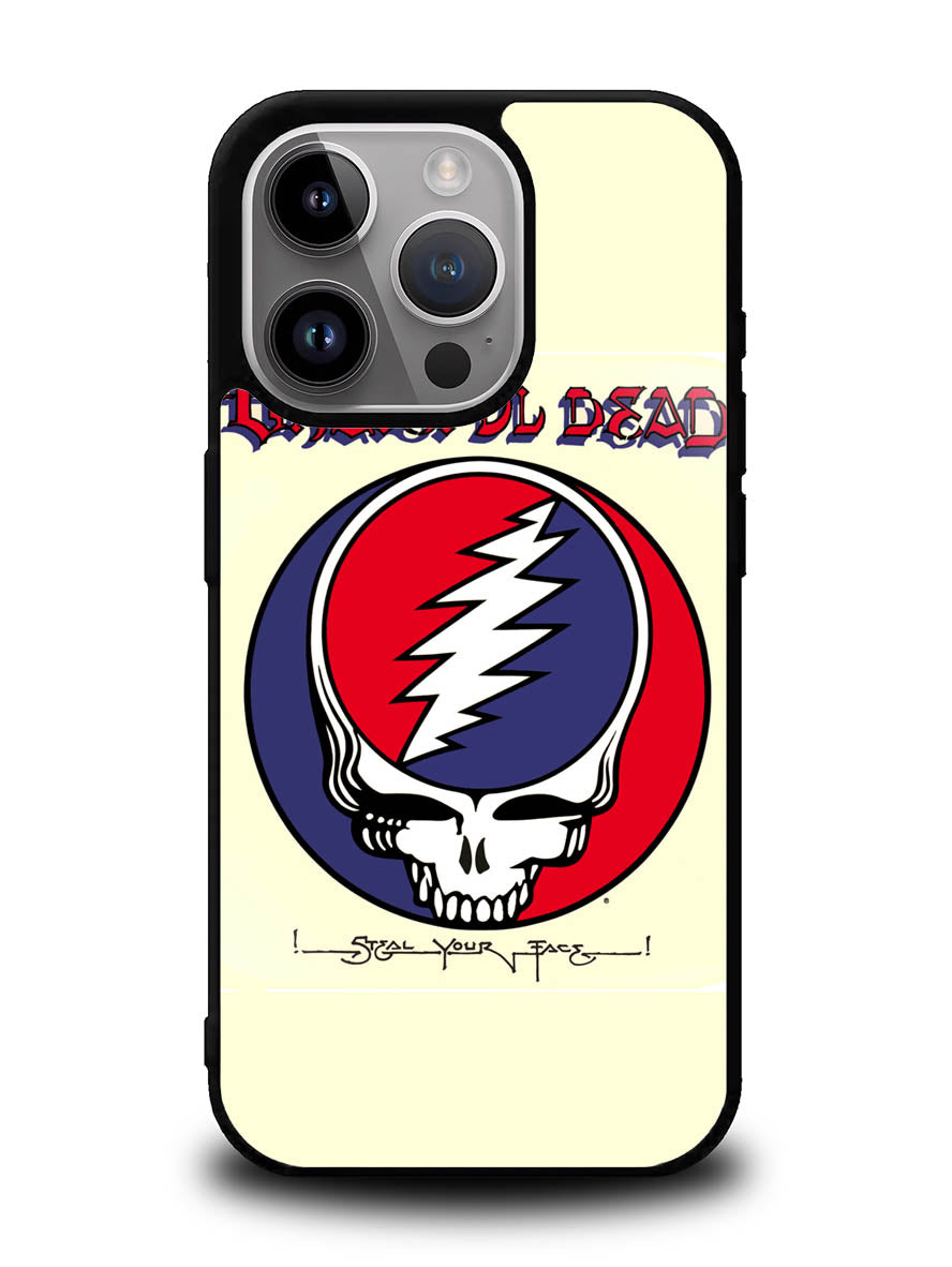 Grateful Dead I Steal Your Face iPhone 15 Pro Case
