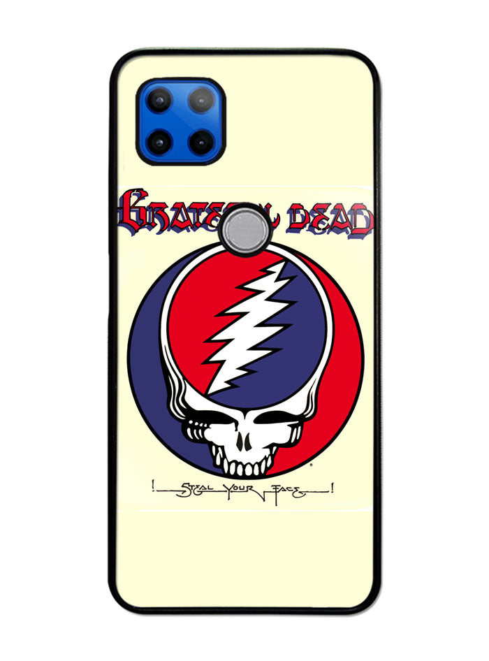 Grateful Dead I Steal Your Face Motorola Moto G 5G Case , Moto One 5G Ace Case