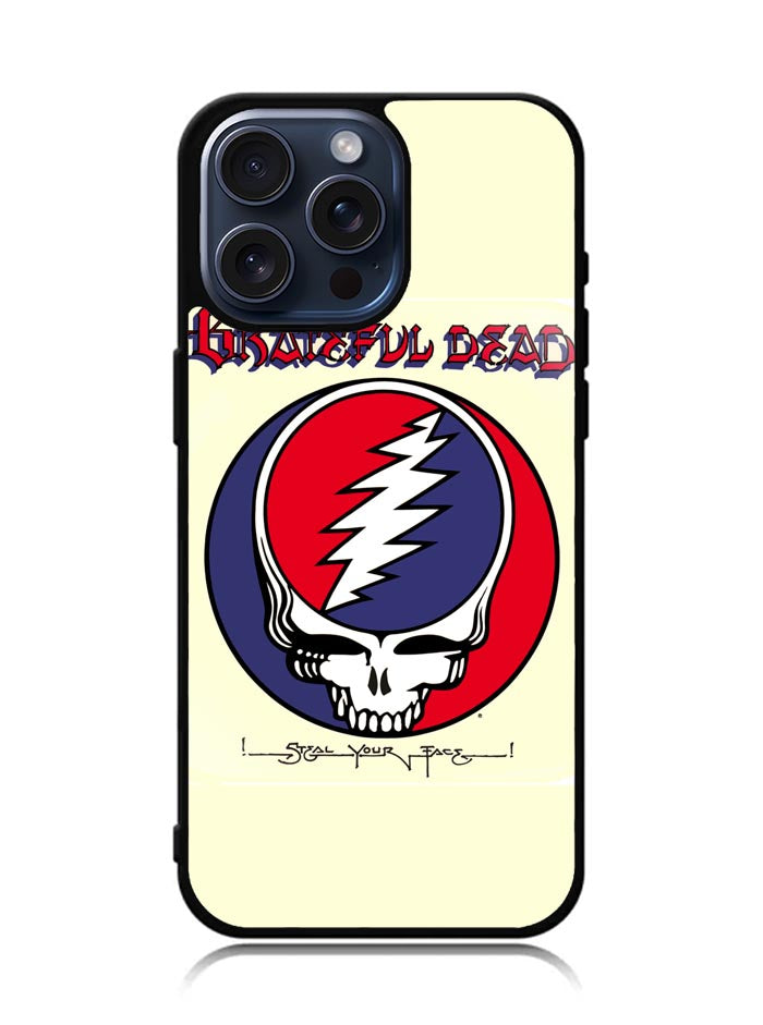 Grateful Dead I Steal Your Face iPhone 15 Pro Max Case