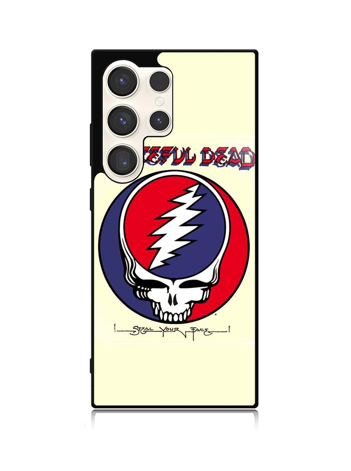 Grateful Dead I Steal Your Face Samsung Galaxy S24 Ultra 5G Case