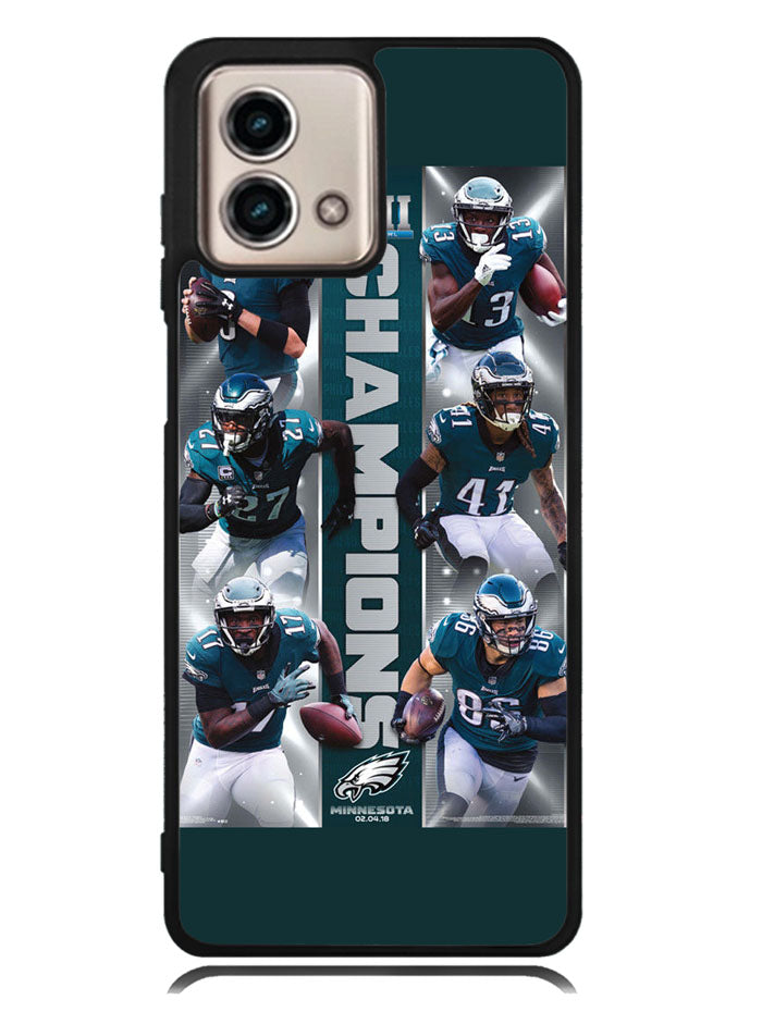 Philadelphia Eagles Super Bowl Motorola Moto G Stylus 5G 2023 Case