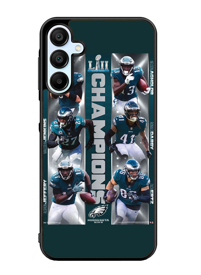 Philadelphia Eagles Super Bowl Samsung Galaxy A15 5G Case