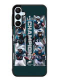 Philadelphia Eagles Super Bowl Samsung Galaxy A25 5G Case