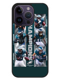 Philadelphia Eagles Super Bowl iPhone 14 Pro Case