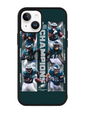 Philadelphia Eagles Super Bowl iPhone 15 Case