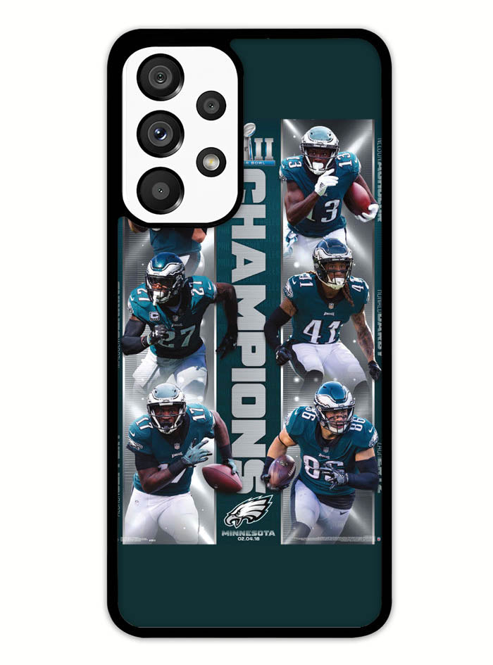 Philadelphia Eagles Super Bowl Samsung Galaxy A53 5G Case