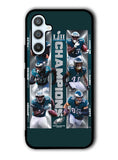 Philadelphia Eagles Super Bowl Samsung Galaxy A54 5G Case