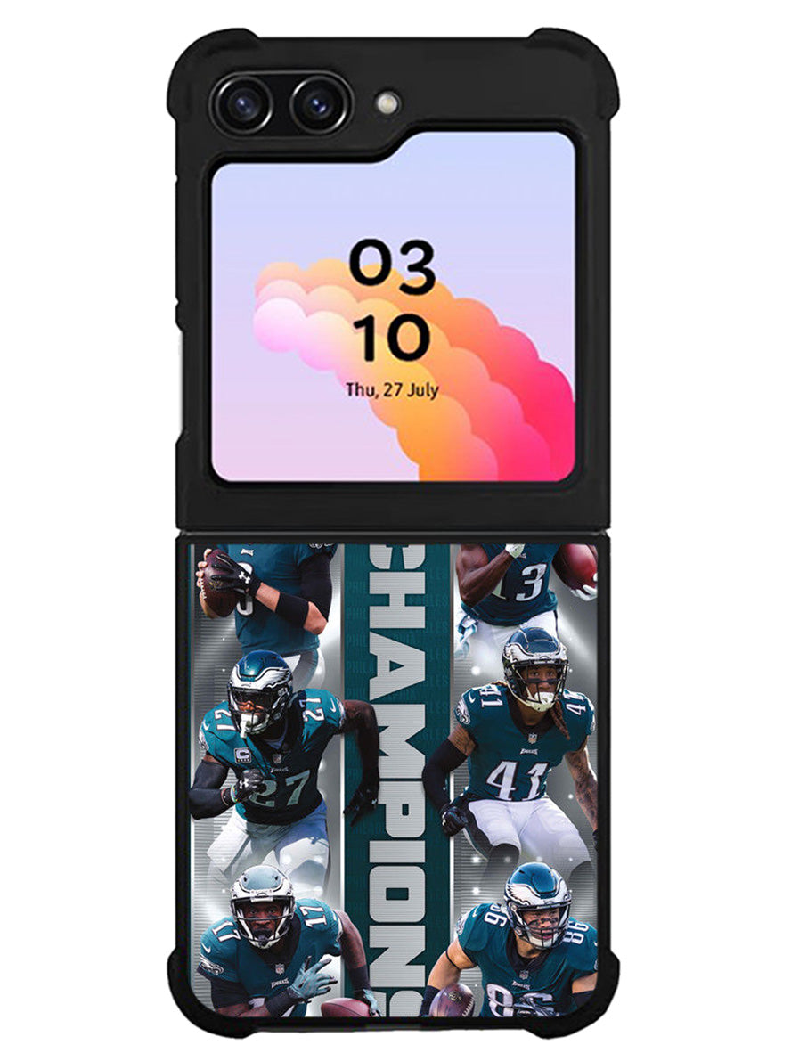 Philadelphia Eagles Super Bowl Samsung Galaxy Z Flip 5 5G 2023 Case