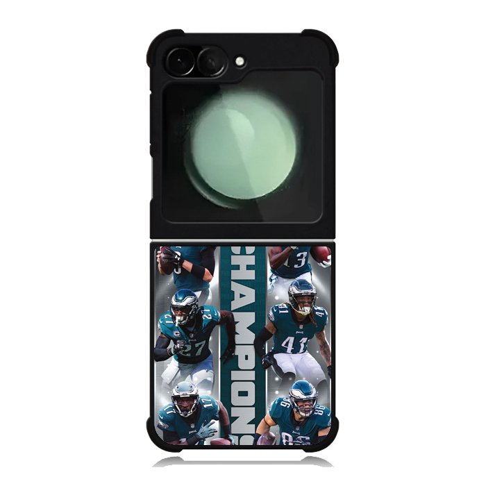 Philadelphia Eagles Super Bowl Samsung Galaxy Z Flip 6 Case