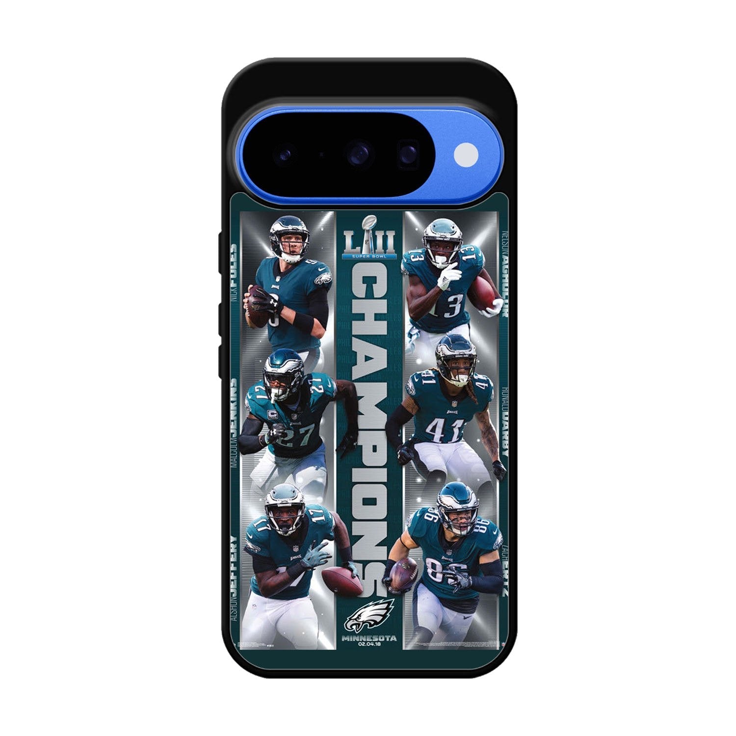 Philadelphia Eagles Super Bowl Google Pixel 10 Case