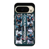 Philadelphia Eagles Super Bowl Google Pixel 10 Pro XL Case