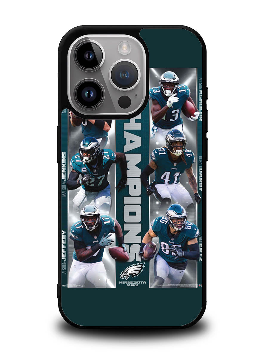 Philadelphia Eagles Super Bowl iPhone 15 Pro Case
