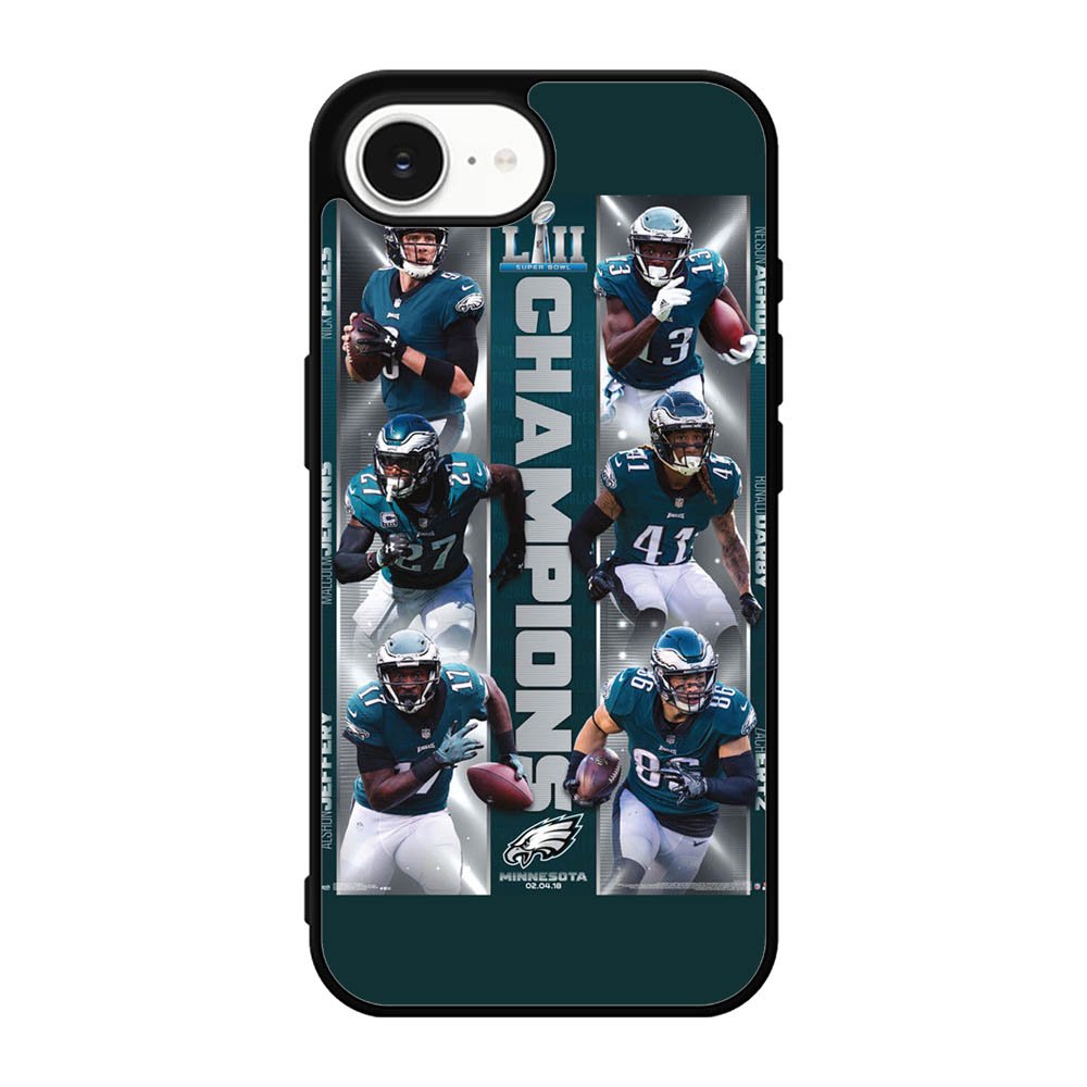 Philadelphia Eagles Super Bowl iPhone 17e Case