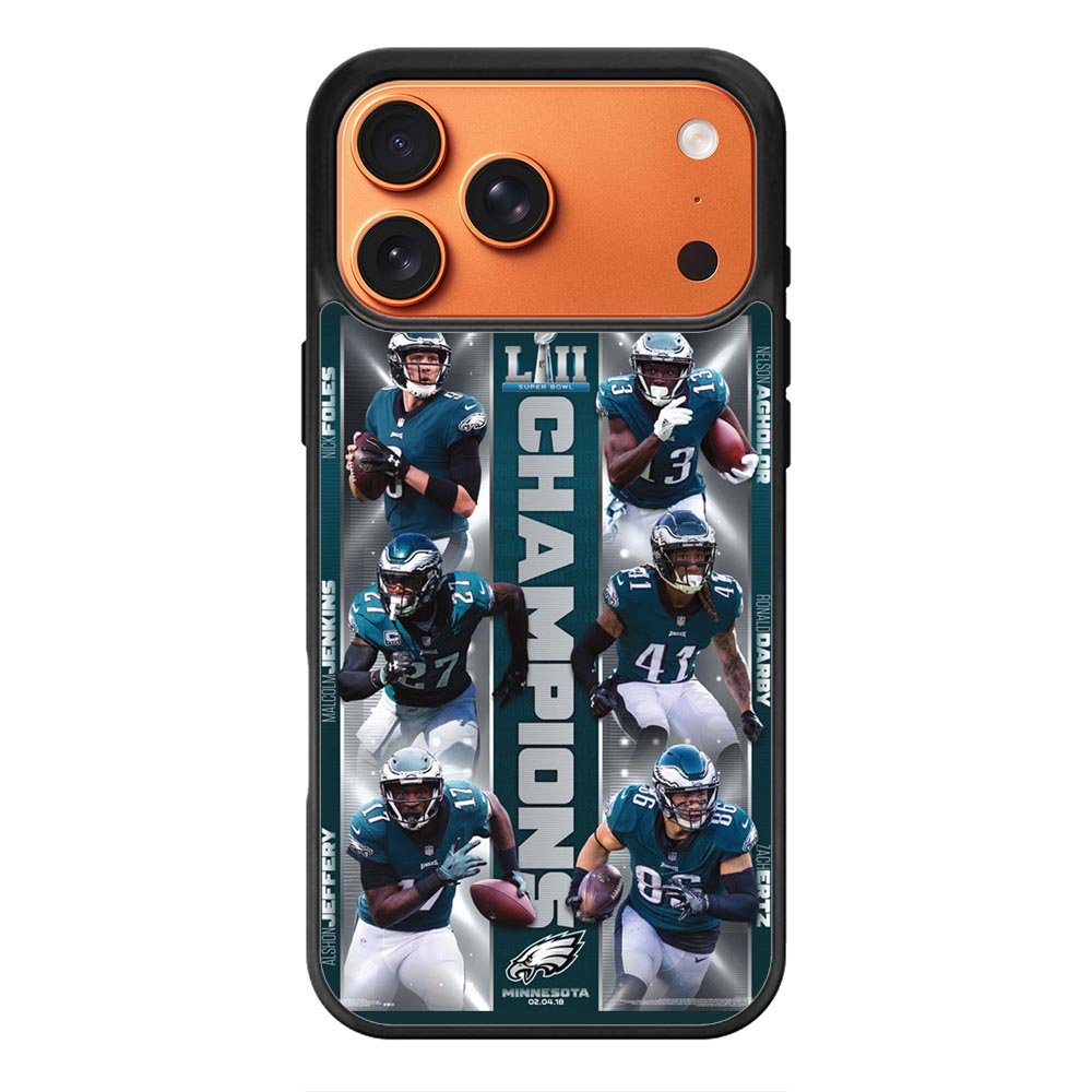 Philadelphia Eagles Super Bowl Samsung Galaxy S26 Ultra Case