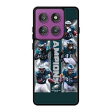 Philadelphia Eagles Super Bowl Motorola Moto Edge 60 Pro Case