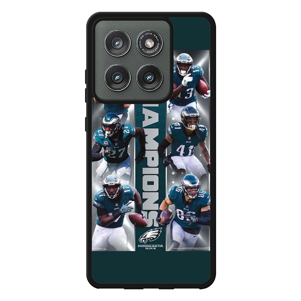 Philadelphia Eagles Super Bowl Motorola Moto Edge 2025 Case