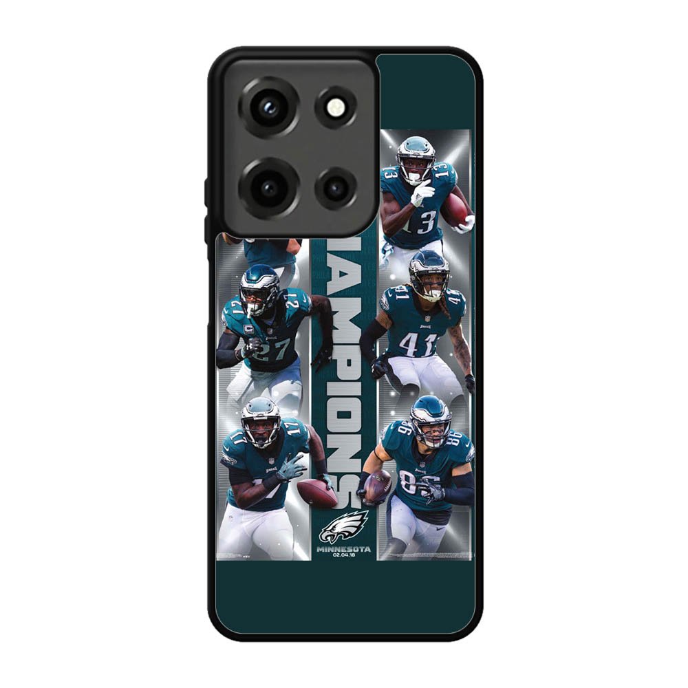 Philadelphia Eagles Super Bowl Motorola Moto G 5G 2025 Case OV7415