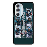 Philadelphia Eagles Super Bowl Motorola Moto Edge 2022 Case