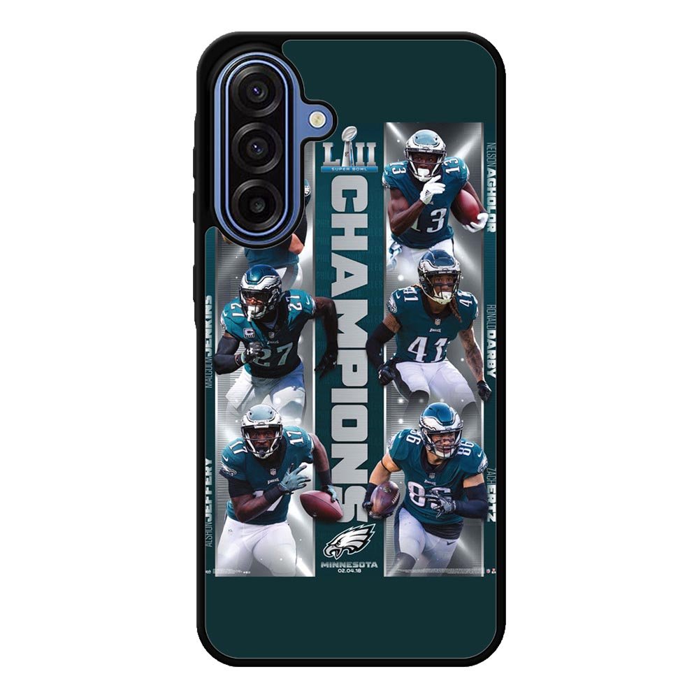 Philadelphia Eagles Super Bowl Samsung Galaxy A17 Case