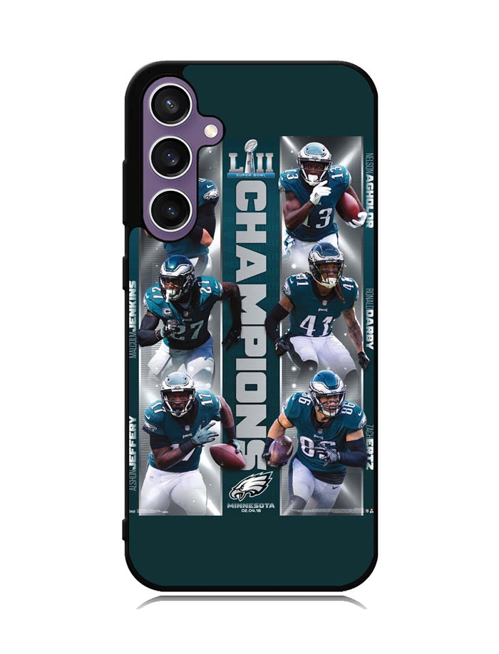 Philadelphia Eagles Super Bowl Samsung Galaxy S23 FE 5G Case