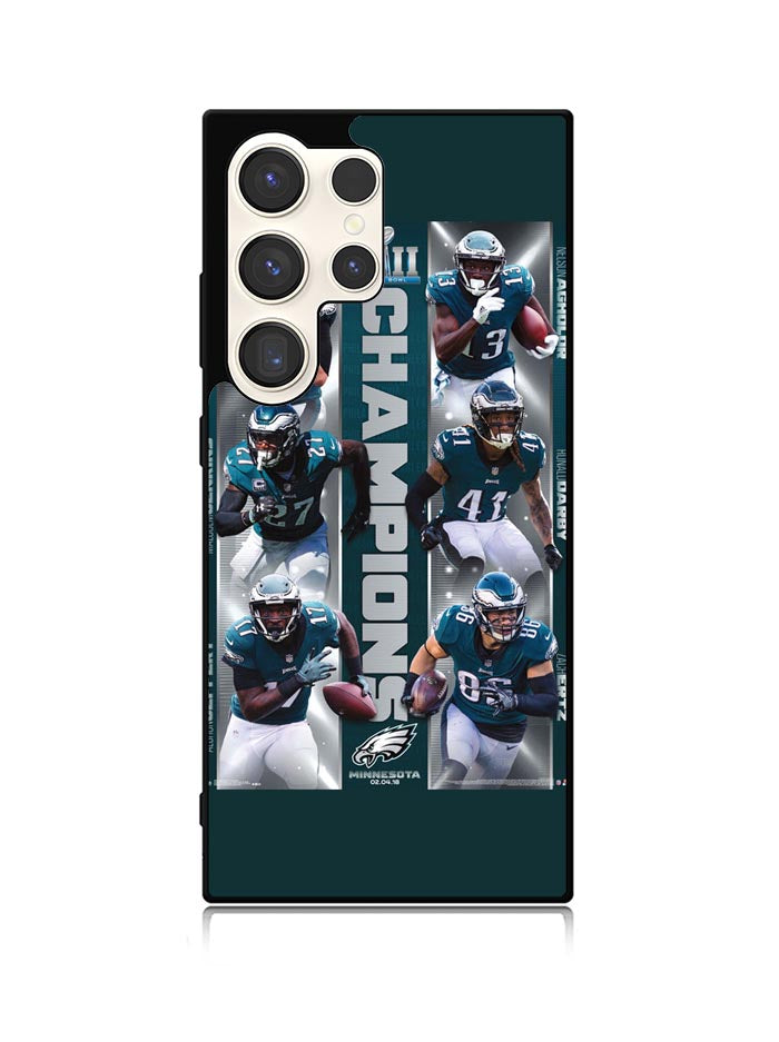 Philadelphia Eagles Super Bowl Samsung Galaxy S24 Ultra 5G Case