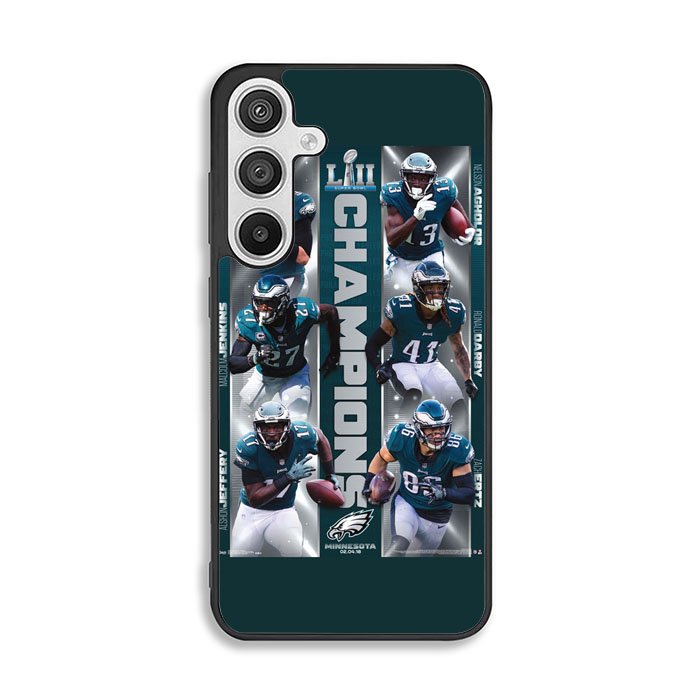 Philadelphia Eagles Super Bowl Samsung Galaxy A26 Case OV0649
