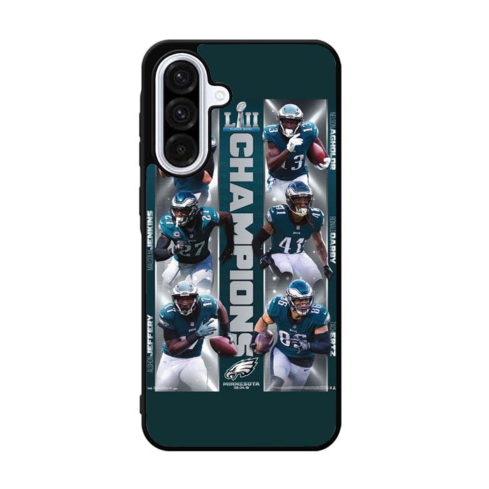 Philadelphia Eagles Super Bowl Samsung Galaxy A36 Case OV2922