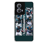 Philadelphia Eagles Super Bowl Motorola Moto Edge 2024 Case OV0649