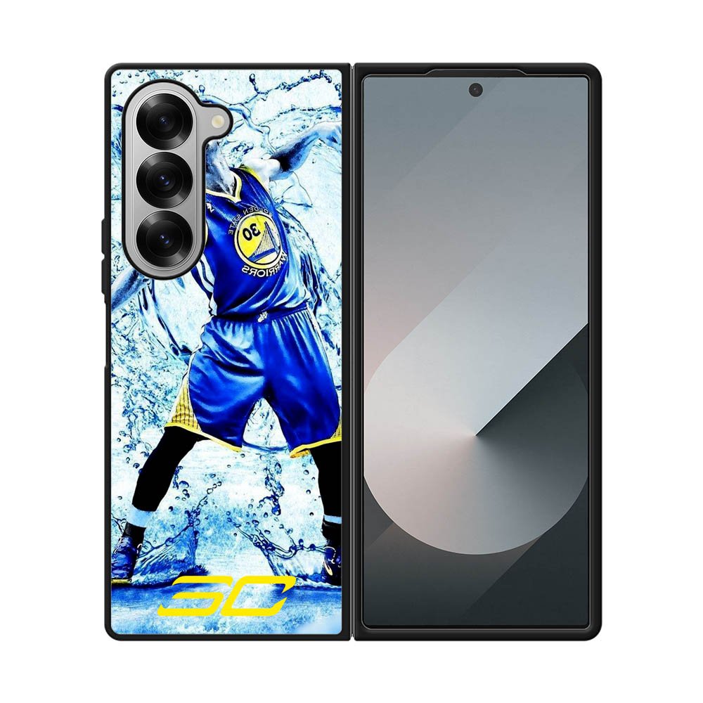Stephen Curry Water Samsung Galaxy Z Fold 7 5G Case QC1387