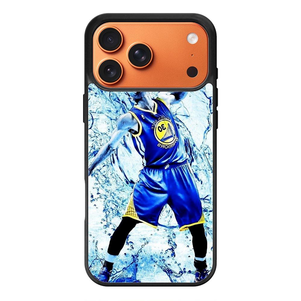 Stephen Curry Water iPhone 17 Pro Max Case QC1387