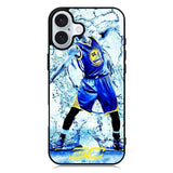 Stephen Curry Water iPhone 16 Case QC1387
