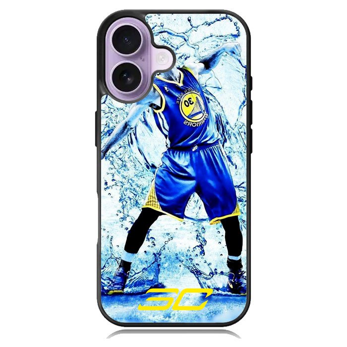 Stephen Curry Water iPhone 17 Case OV1387