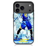 Stephen Curry Water iPhone 17 Pro Case RC1387