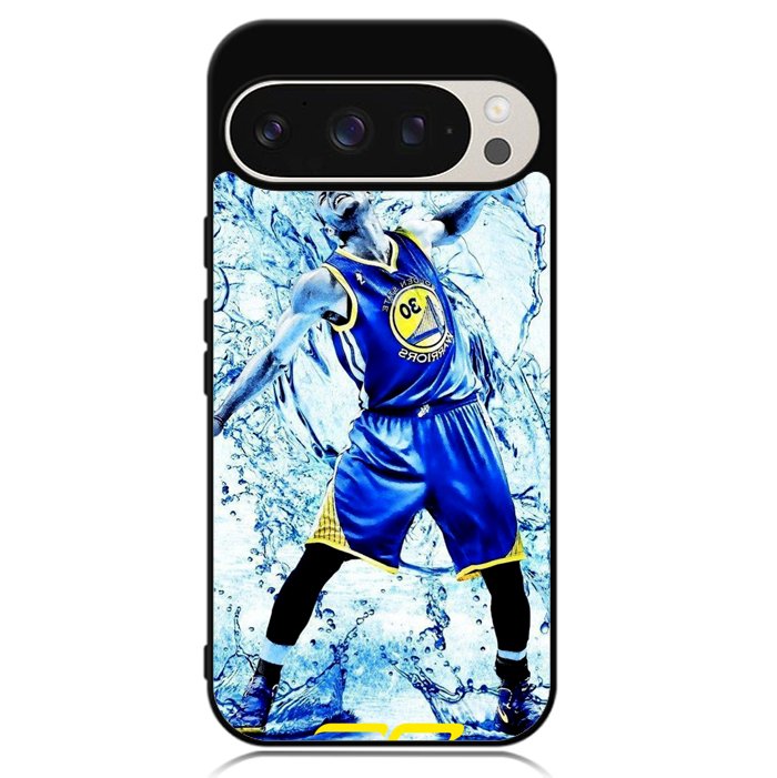 Stephen Curry Water Google Pixel 9 | Pixel 9 Pro Case OV1387