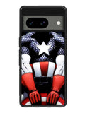Captain America Google Pixel 8A Case QC1389