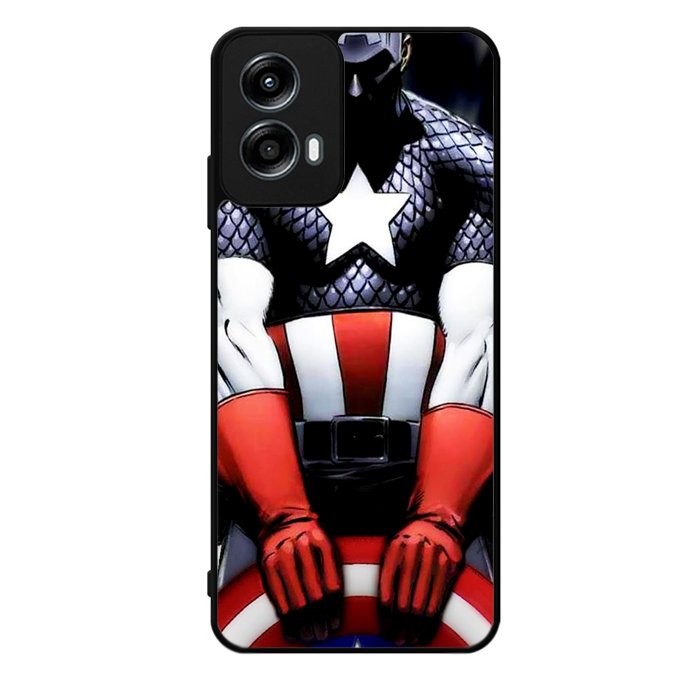 Captain America Motorola Moto G Play 2024 Case OV1389