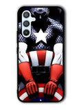 Captain America Samsung Galaxy A14 5G Case QC1389