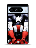 Captain America Google Pixel 8 Pro Case QC1389