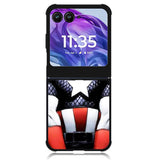 Captain America Motorola Moto Razr Plus 2024 , Moto Razr+ 2024 Case OV1389