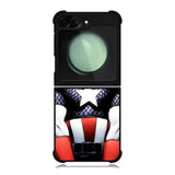 Captain America Samsung Galaxy Z Flip 6 5G 2024 Case OV1389